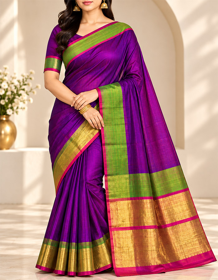 Pure Uppada Silk Saree
