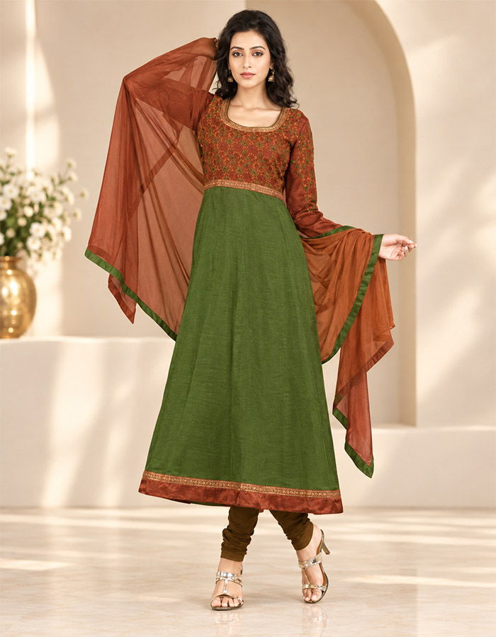 Ladies Fashionable Anarkali Suit
