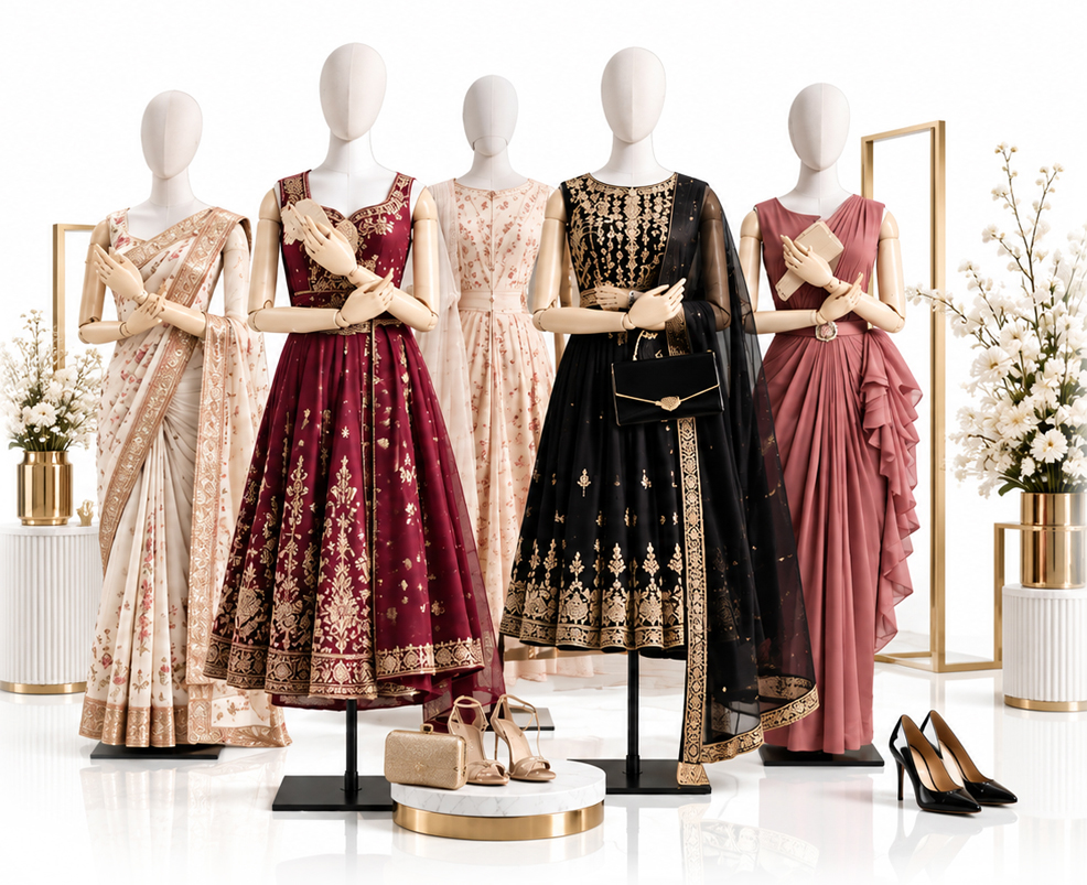 A Story of Style & You Mannequins